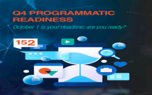 Q4 Programmatic Readiness: What Publishers need to configure before October 1